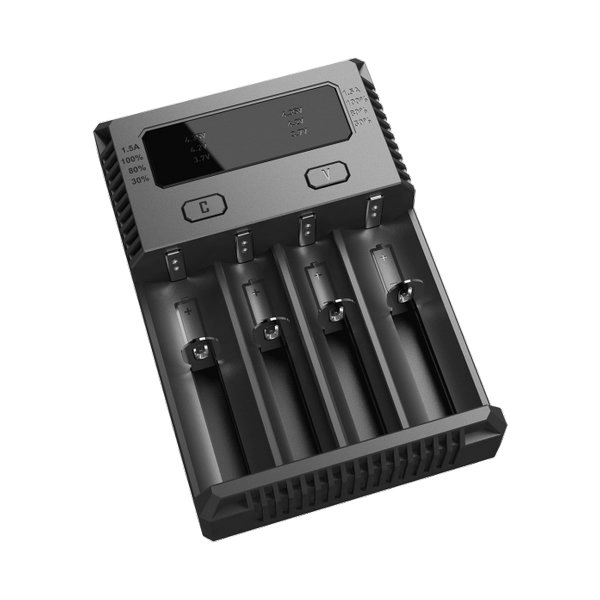 Chargeur New UM4 Intellicharger - Nitecore